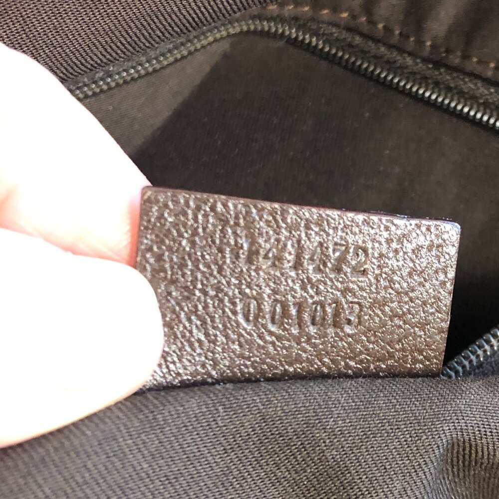 GUCCI Vintage Monogram Purse - Picture 12 of 13